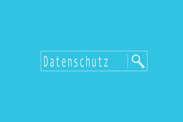 Datenschutz im Suchfeld