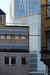 Hochhäuser in Malmö