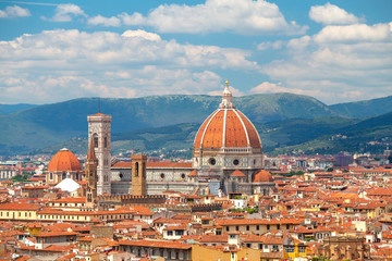 Fototapeta na wymiar Cathedral of Florence Santa Maria del Fiore