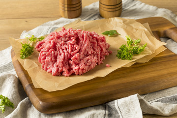 Organic Grass Fed Ground Lamb Meat