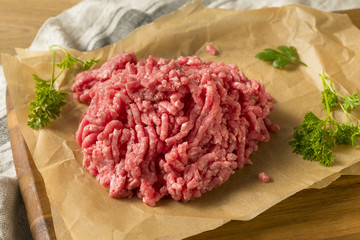 Organic Grass Fed Ground Lamb Meat