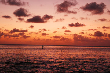 SUP Sunset Fernando de Noronha