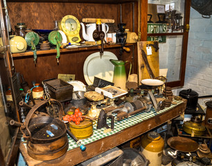 Old bygones on Dresser