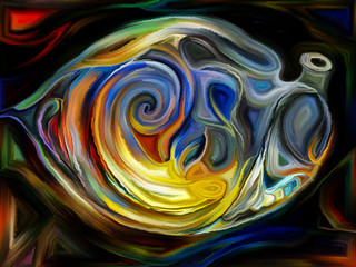 Fototapeta premium Abstract Natural Forms