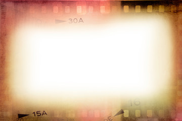 Film frames background