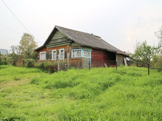 country house in summer