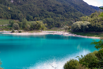 Tenno Lake at Trentino Alto Adige