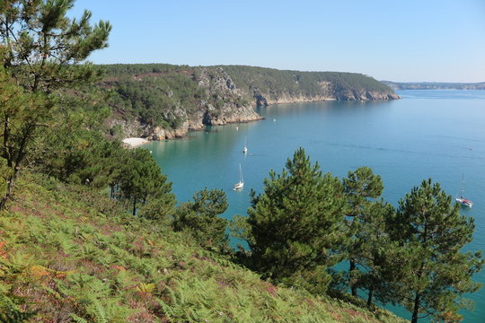 Pointe de Saint-Hernot, Cap de la Ch&egrave;vre, Bretagne