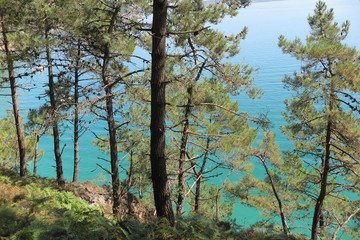 Pointe de Saint-Hernot, Cap de la Chèvre, Bretagne