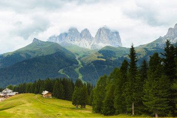 Fototapeta na wymiar summer in south Tirol, Italy