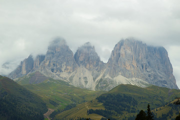 Naklejka premium summer in south Tirol, Italy