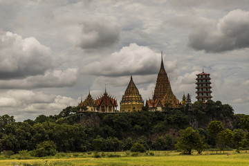 Fototapeta na wymiar Temple (wat) in Thailand