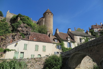 Semur-en-Auxois, Burgund
