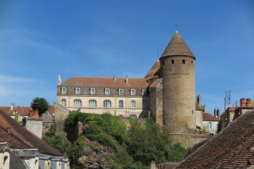 Semur-en-Auxois, Burgund
