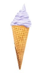 Soft Serve in a Waflle Cone