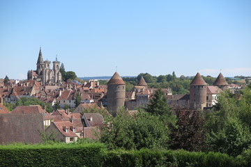 Semur-en-Auxois, Burgund
