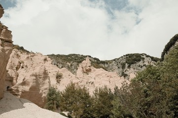 Lame Rosse, the Italian Canyon (Fiastra, Marche, Italy)