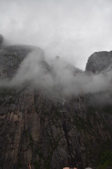 Predigtstuhl im Nebel