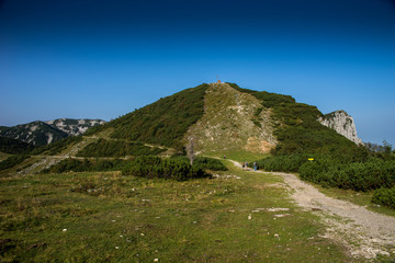 wandern weg alpen berge österreich