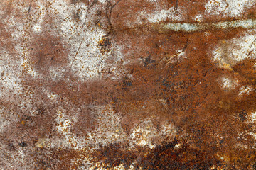 structure métal rouillé 2