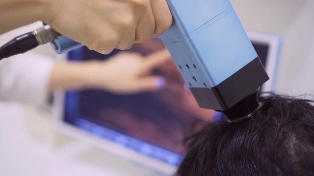 Cosmetic procedures in clinic