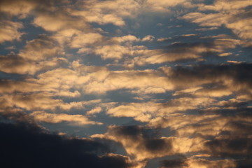 Ciel nuageux