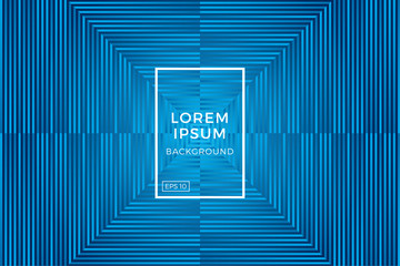 Fototapeta premium Creative geometric wallpaper. Trendy gradient shapes composition