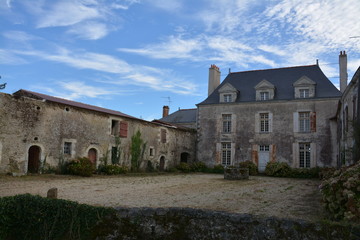 Fototapeta premium Bouaye - Château de la Mévellière