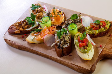 Spanish bruschetta mix