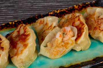 Delicious gedza dumplings