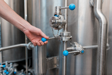 craft beer factory