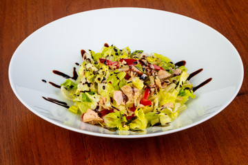 Delicious tuna salad