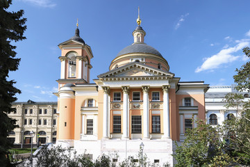 Obraz premium Church of the Great Martyr Varvara on Varvarka Street in Moscow