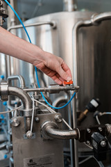 Obraz premium craft beer factory