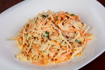 Cole slaw salad