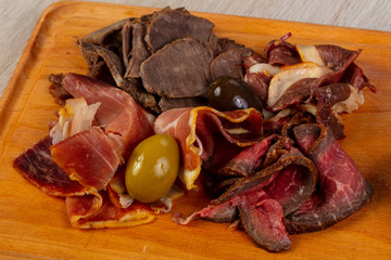 Meat plate mix