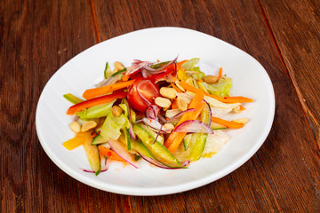 Vietnam salad with peanut