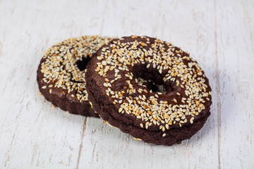 Sweet tasty hot coockies