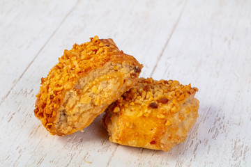 Sweet tasty hot coockies