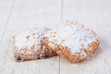 Sweet tasty hot coockies