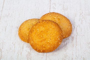 Sweet tasty hot coockies