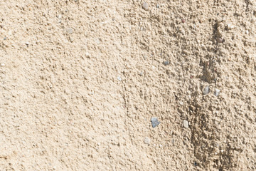 Sand, Gravel, Pebbles and Concrete Mix