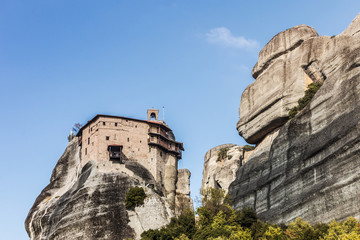 Monastery of St. Nicholas Anapausas Meteora, Greece