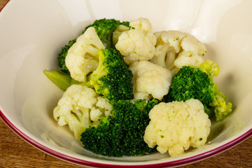 Fresh Steamed broccoli