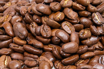 brown coffee, background texture, close-up