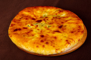 Ossetian pie with meat