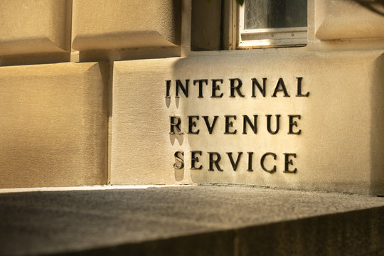 Internal Revenue Service federal building Washington DC USA