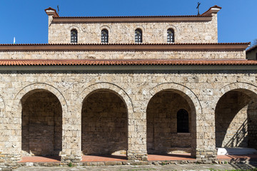 Fototapeta premium Medieval The Holy Forty Martyrs church - Eastern Orthodox church constructed in 1230 in the town of Veliko Tarnovo, Bulgaria