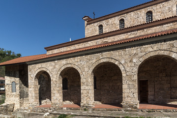 Fototapeta premium Medieval The Holy Forty Martyrs church - Eastern Orthodox church constructed in 1230 in the town of Veliko Tarnovo, Bulgaria