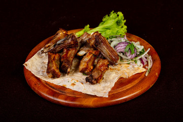 Grilled Mutton ribs